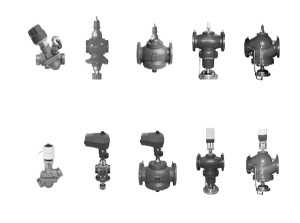 Автоматические комбинированные балансировочные клапаны АВ-QM Ду = 10–250 мм