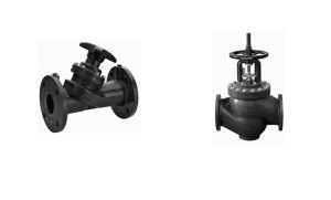 Ручные фланцевые балансировочные клапаны MSV-F2 Ду = 15–400 мм, Pу = 16 и 25 бар