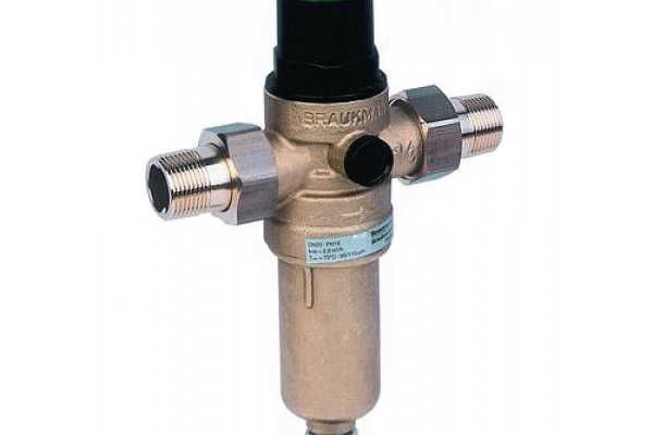 Сетчатый фильтр механической очистки HONEYWELL FK06 3/4AAM с регулятором давления