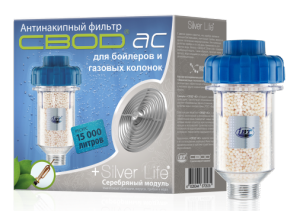 Фильтр Silver СВОД-АС 100 для бойлеров и газовых колонок