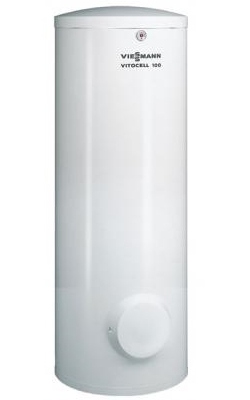 Емкостный водонагреватель для настенных котлов Vitocell 100-W