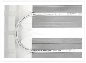Системы крепления труб при монтаже системы подпольного отопления KAN-therm