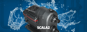 Scala2 – тихий и компактный насос, поддерживающий идеальный напор воды во всех кранах дома