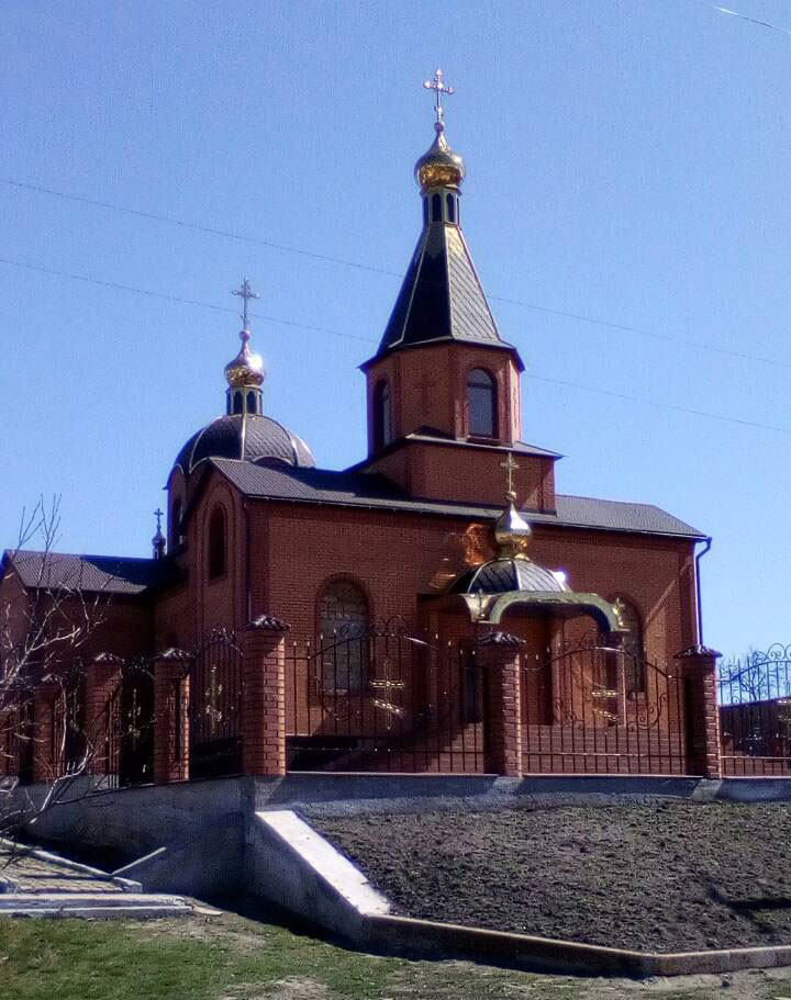 Свято-Рождественский храм с. Плющевка