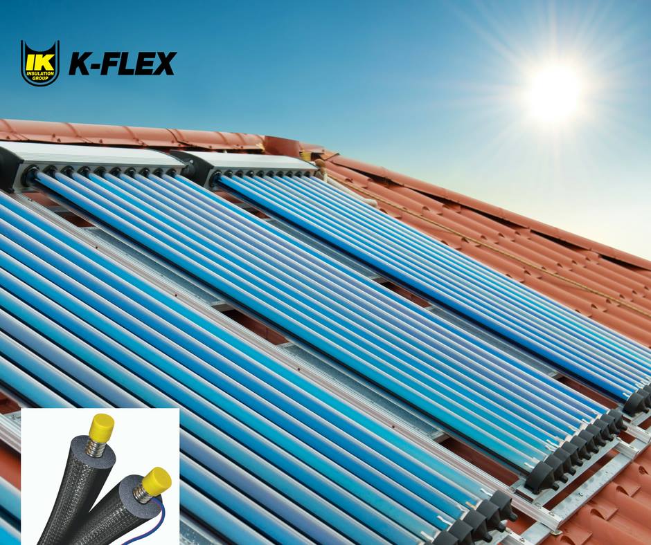 Комплектуем гелиосистему эффективно с K-FLEX TWIN SOLAR!