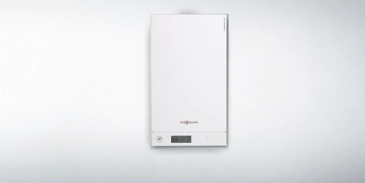 Установка конденсационного котла Vitodens 100-W (Viessmann)